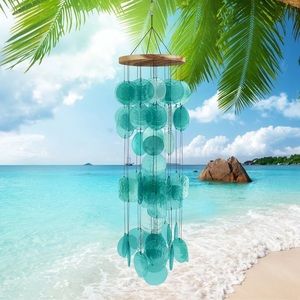 Capiz sea shell wind chime